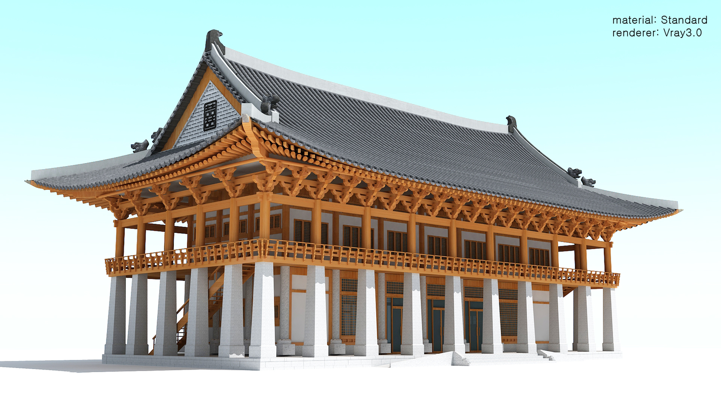 images/goods_img/202105073/hanok-banquethall 3D model/1.jpg